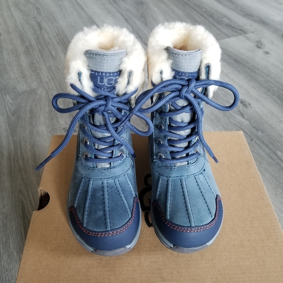 UGG Kids Butte II CWR Waterproof Boot - Picture 3 of 10